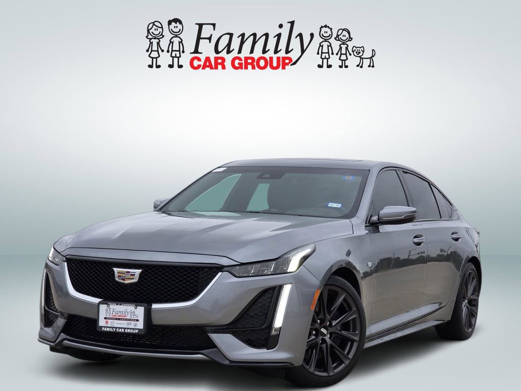 Used 2020 Cadillac CT5 Sport RWD video 1