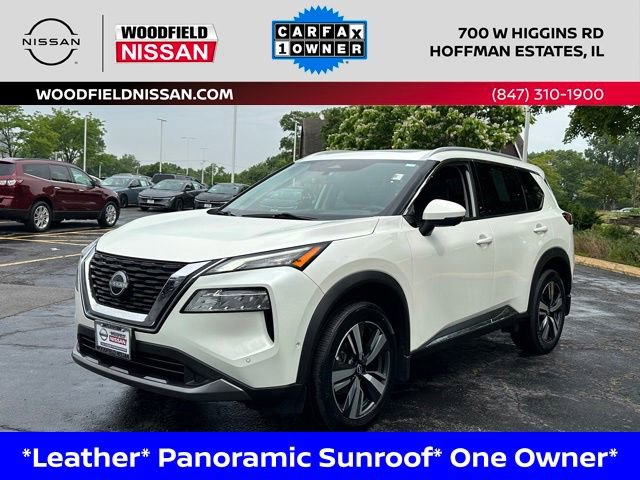 Certified 2023 Nissan Rogue SL w/ SL Premium Package