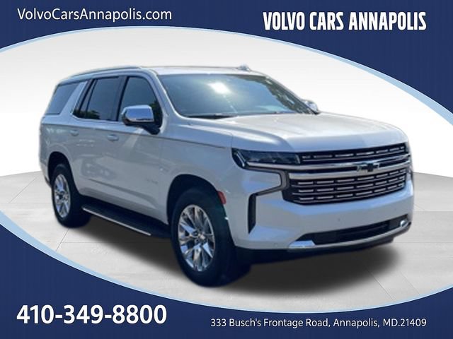 Used 2021 Chevrolet Tahoe Premier