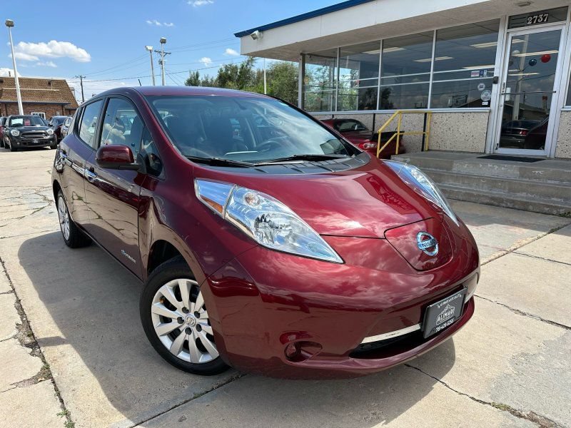 Used 2016 Nissan Leaf S w/ Charger Package FWD image 1