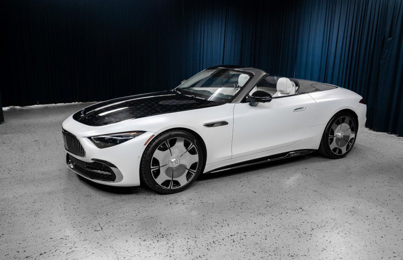 Certified 2026 Mercedes-Benz Maybach SL 680