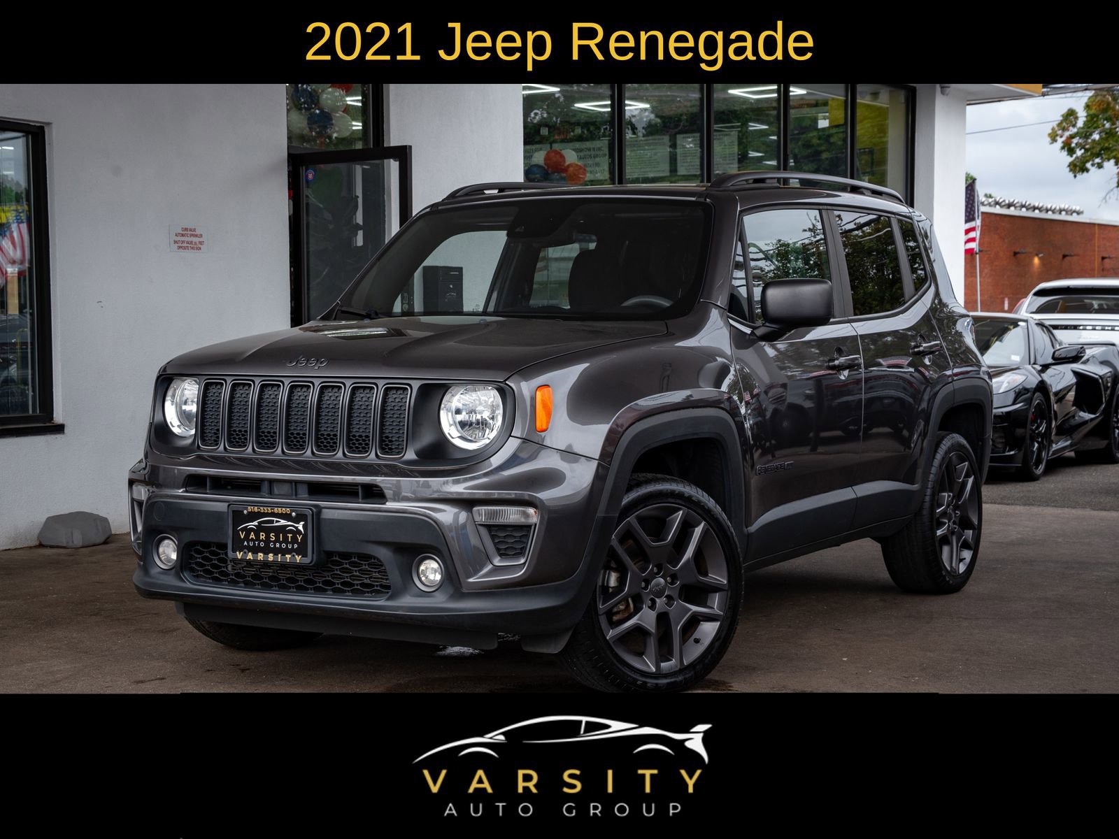 Used 2021 Jeep Renegade Latitude w/ Sun & Sound Group