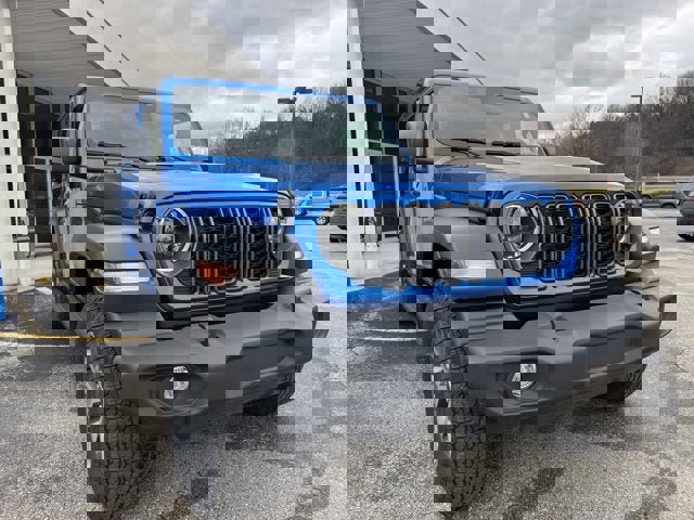 Used 2024 Jeep Wrangler Unlimited Sport image 7