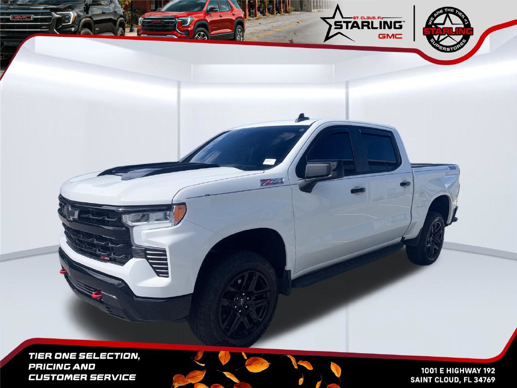 Used 2024 Chevrolet Silverado 1500 LT Trail Boss