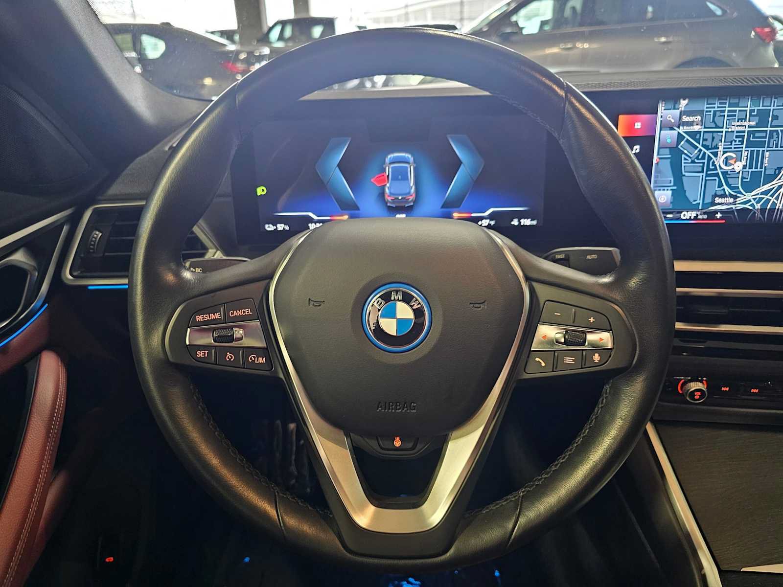 Certified 2023 BMW i4 eDrive35 w/ Premium Package RWD image 11