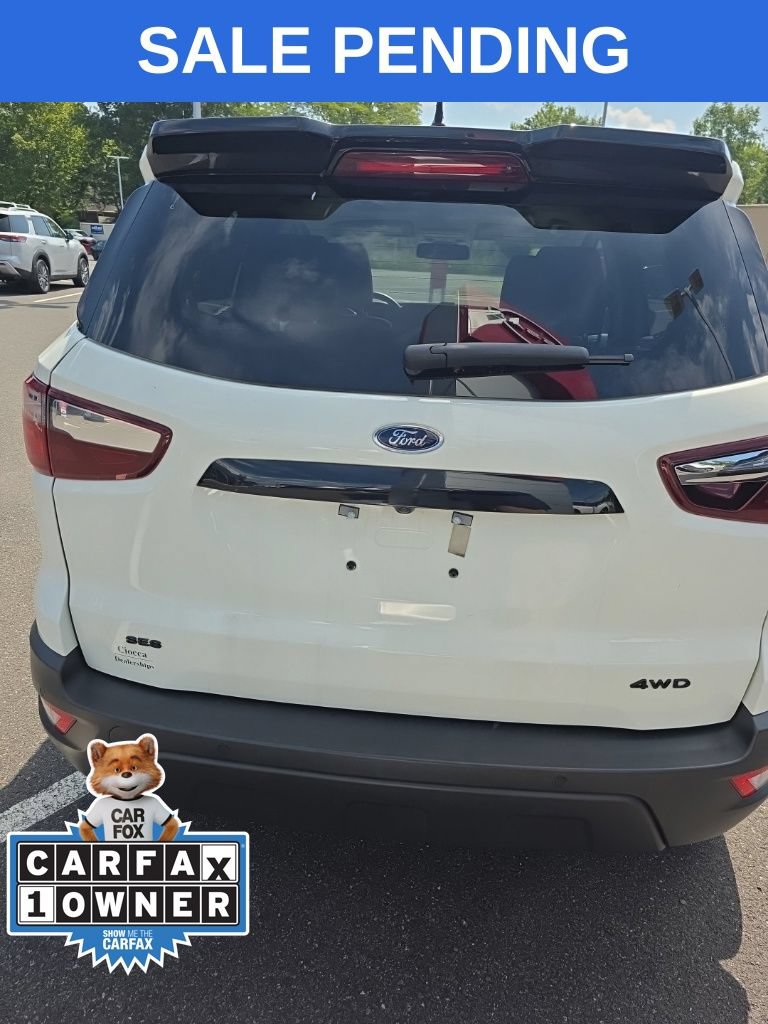 Used 2022 Ford EcoSport SES w/ Interior Protection Package AWD/4WD image 10