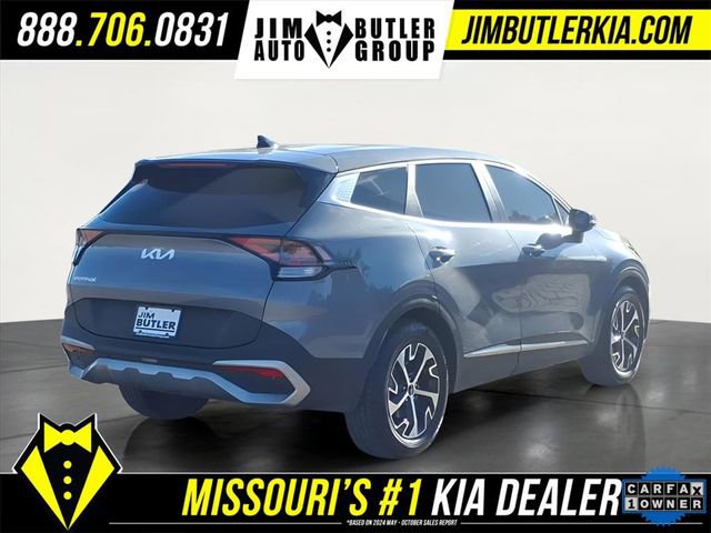 Used 2023 Kia Sportage EX image 31