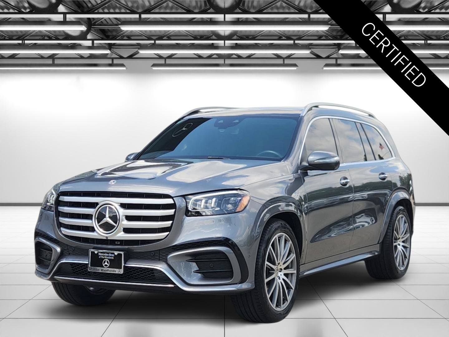 Certified 2025 Mercedes-Benz GLS 450 4MATIC image 5