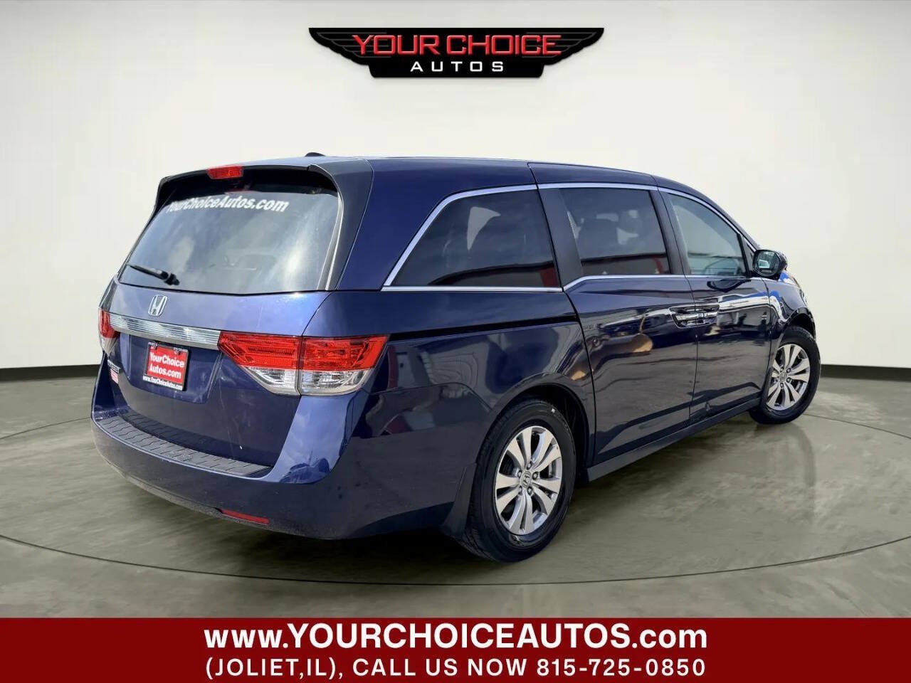 Used 2015 Honda Odyssey EX-L image 8