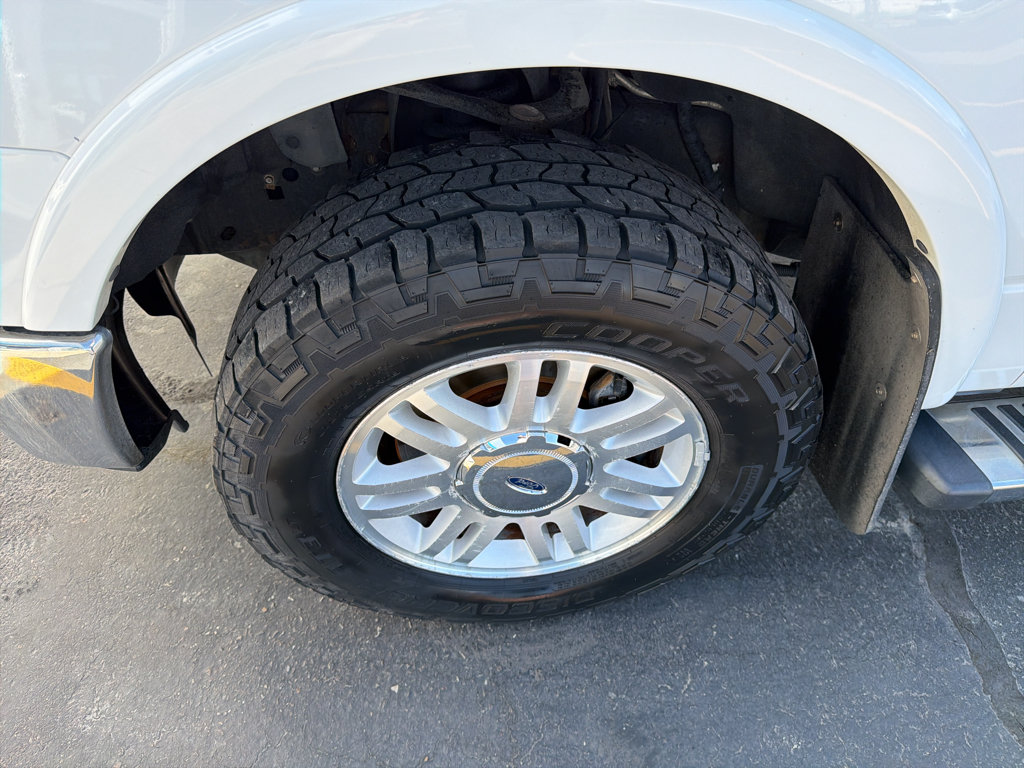 Used 2012 Ford F150 Lariat w/ Off-Road Pkg AWD/4WD image 9