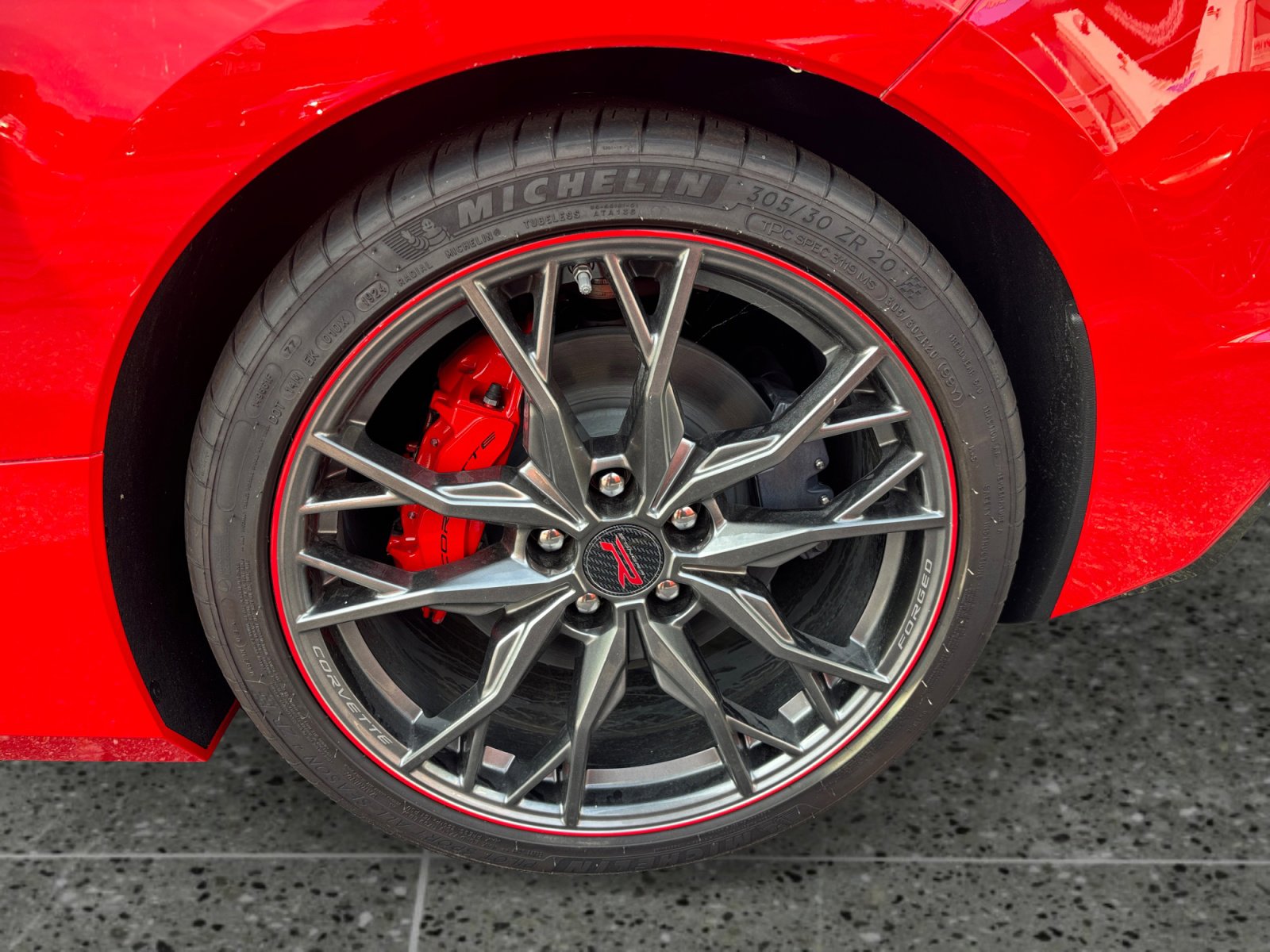 New 2024 Chevrolet Corvette Stingray Premium Conv RWD image 12