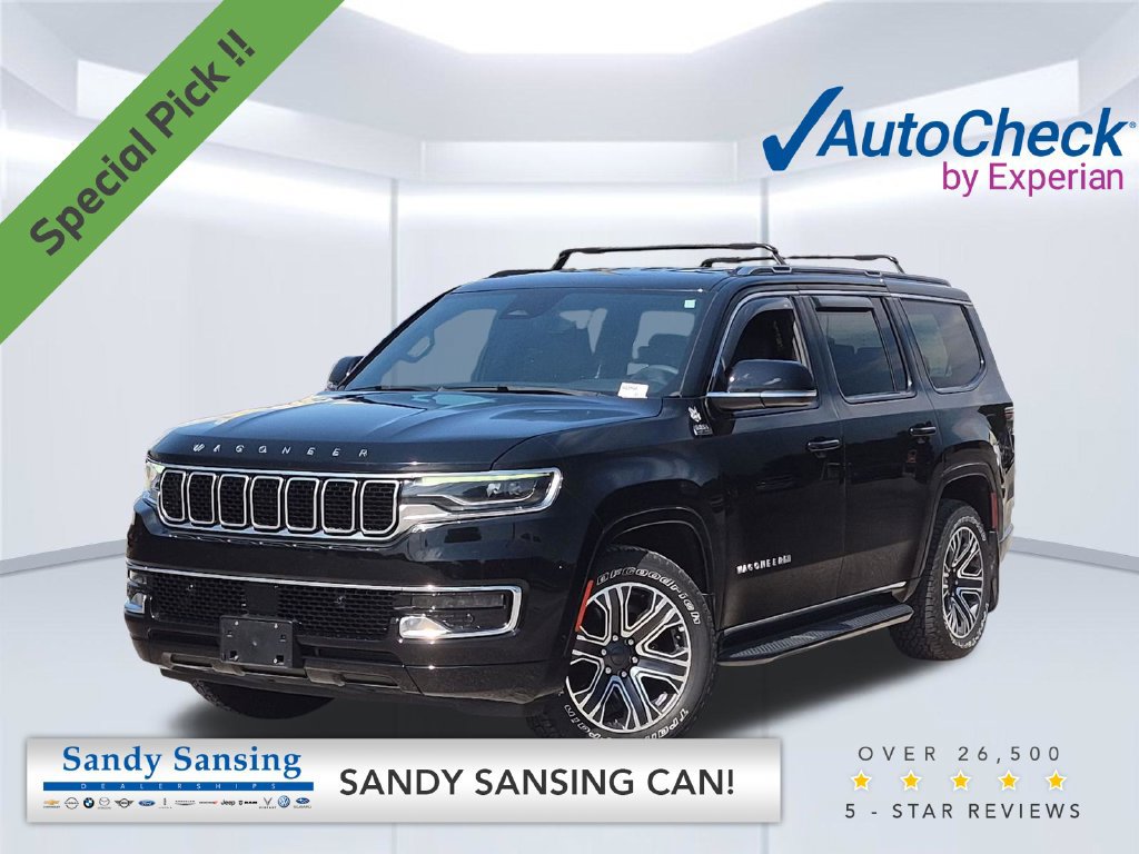 Used 2024 Jeep Wagoneer 4WD w/ Rear Seat Video Group 1 image 1