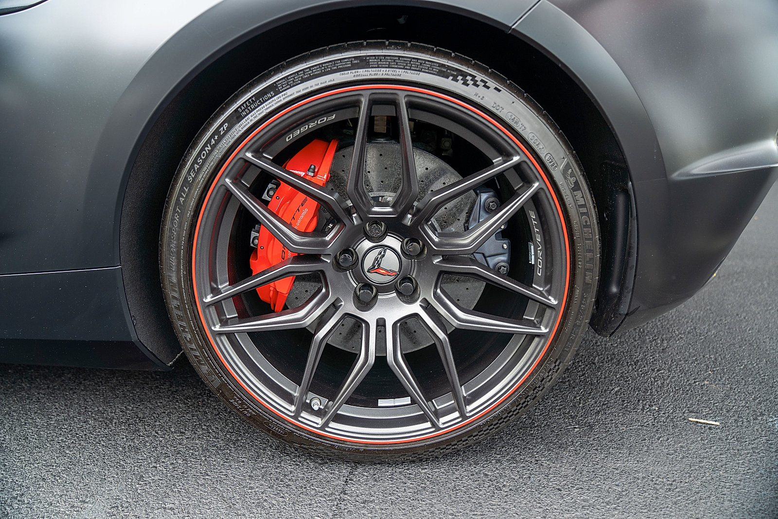 Used 2023 Chevrolet Corvette Z06 w/ Z07 Performance Package RWD image 24