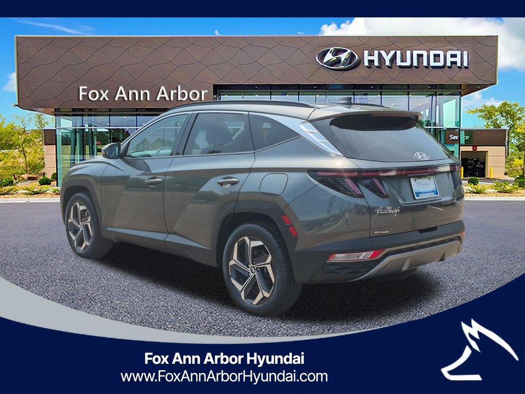 Certified 2024 Hyundai Tucson Limited AWD/4WD image 3