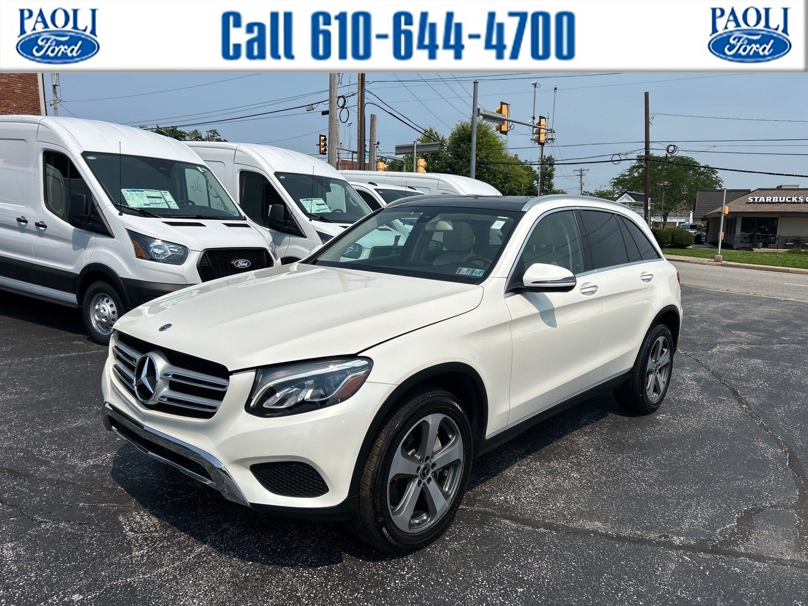 Used 2018 Mercedes-Benz GLC 300 4MATIC