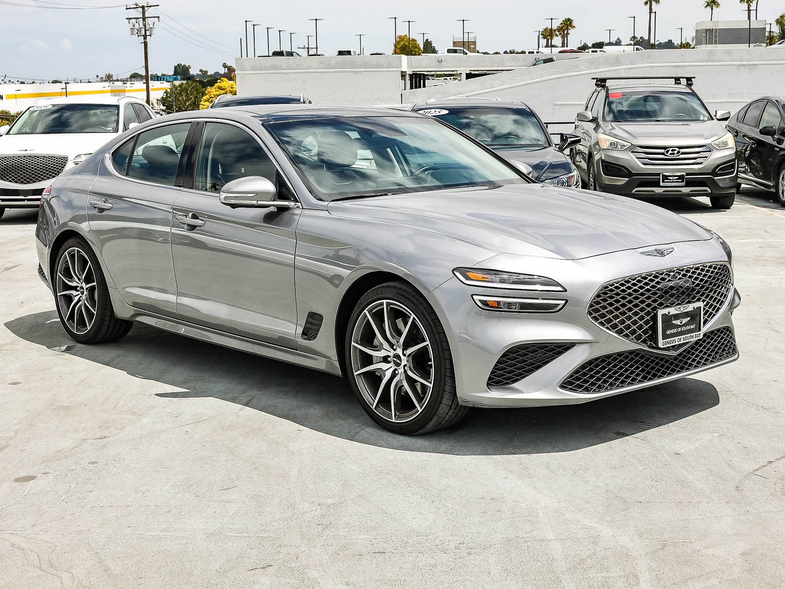 Used 2026 Genesis G70 2.5T Prestige RWD image 3