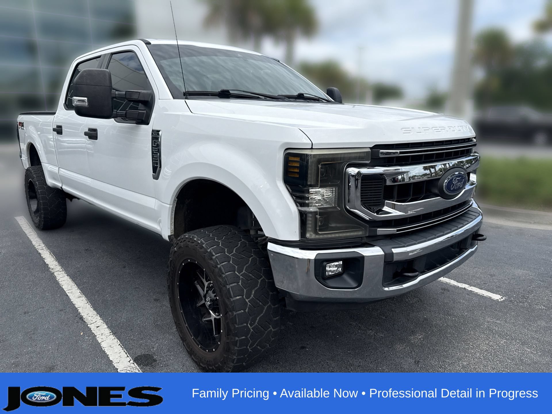 Used 2021 Ford F250 XLT w/ FX4 Off-Road Package