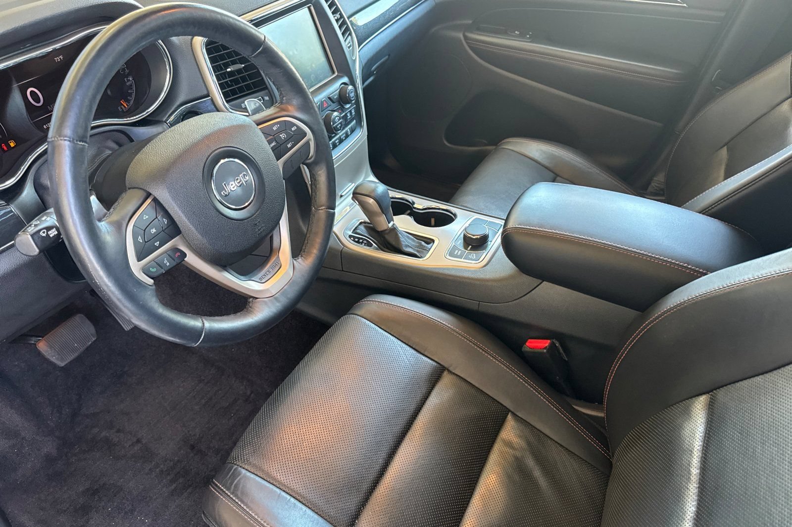 Used 2017 Jeep Grand Cherokee Limited 75th Anniversary AWD/4WD image 10