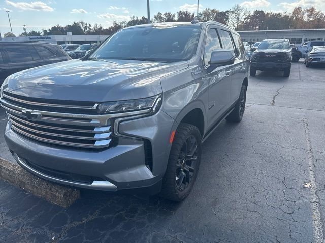 Certified 2022 Chevrolet Tahoe High Country w/ Premium Package 2