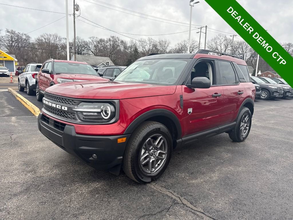 Used 2025 Ford Bronco Sport Big Bend w/ Convenience Package AWD/4WD video 2