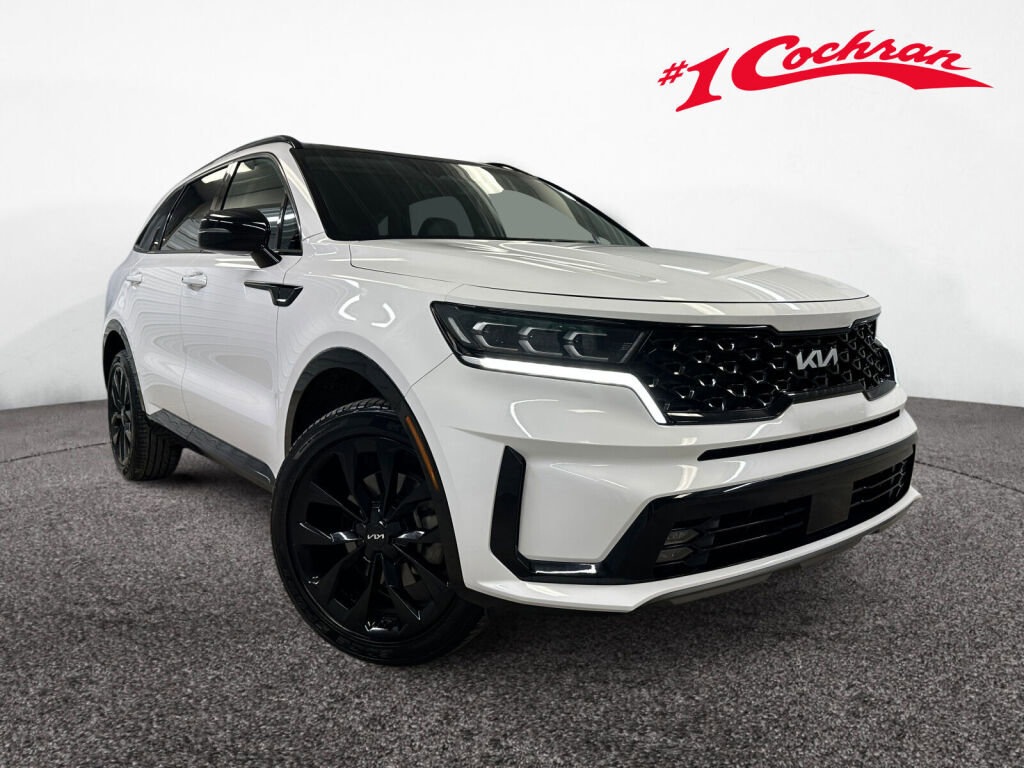 Used 2023 Kia Sorento SX video 1