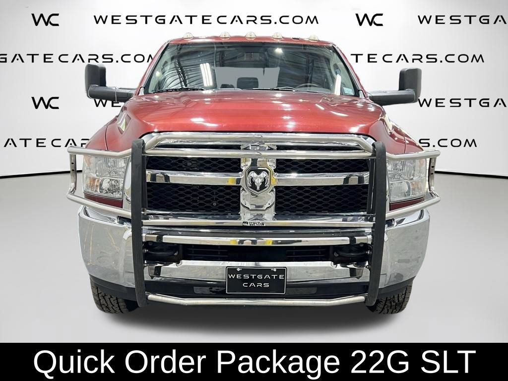 Used 2014 RAM 3500 SLT w/ Luxury Group AWD/4WD image 2