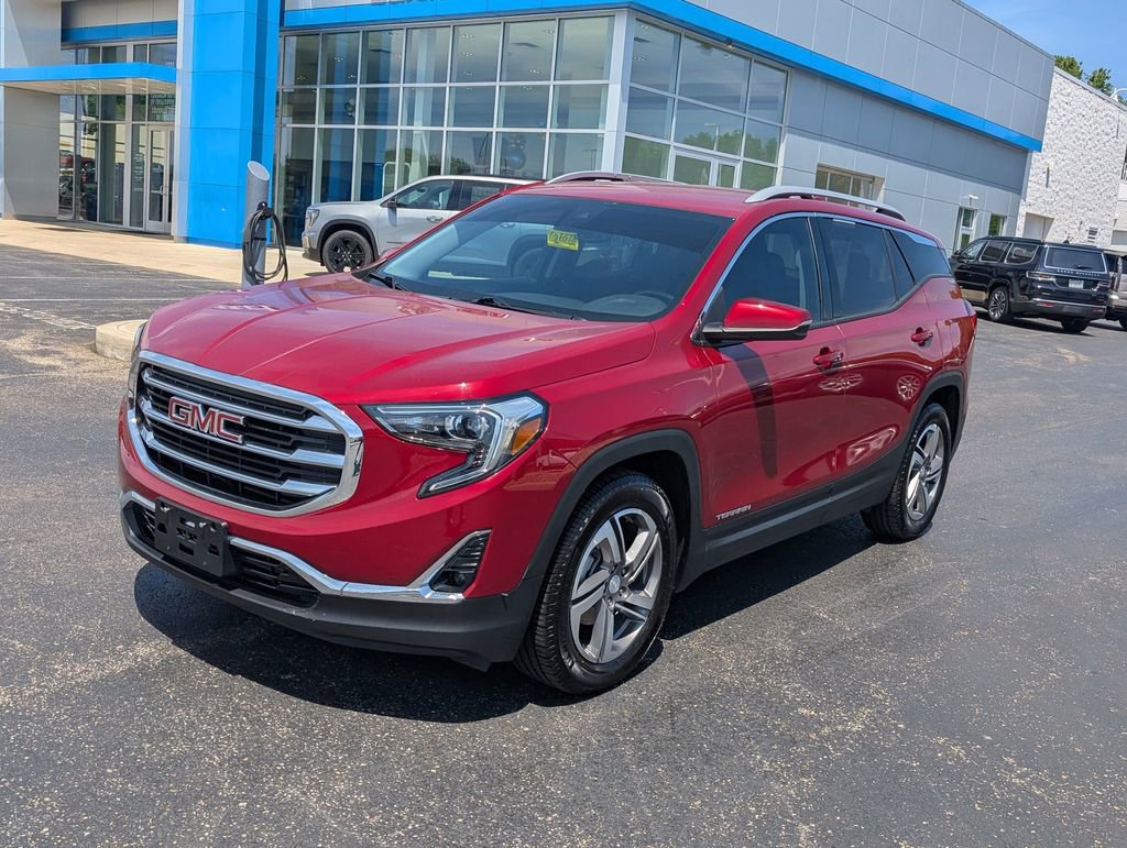 Used 2020 GMC Terrain SLT FWD image 3