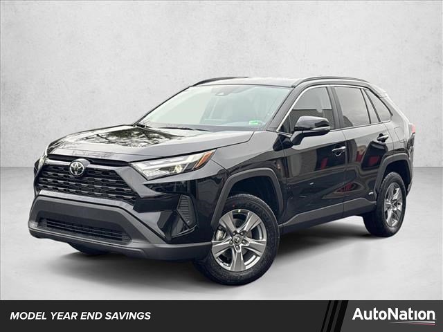 New 2025 Toyota RAV4 LE