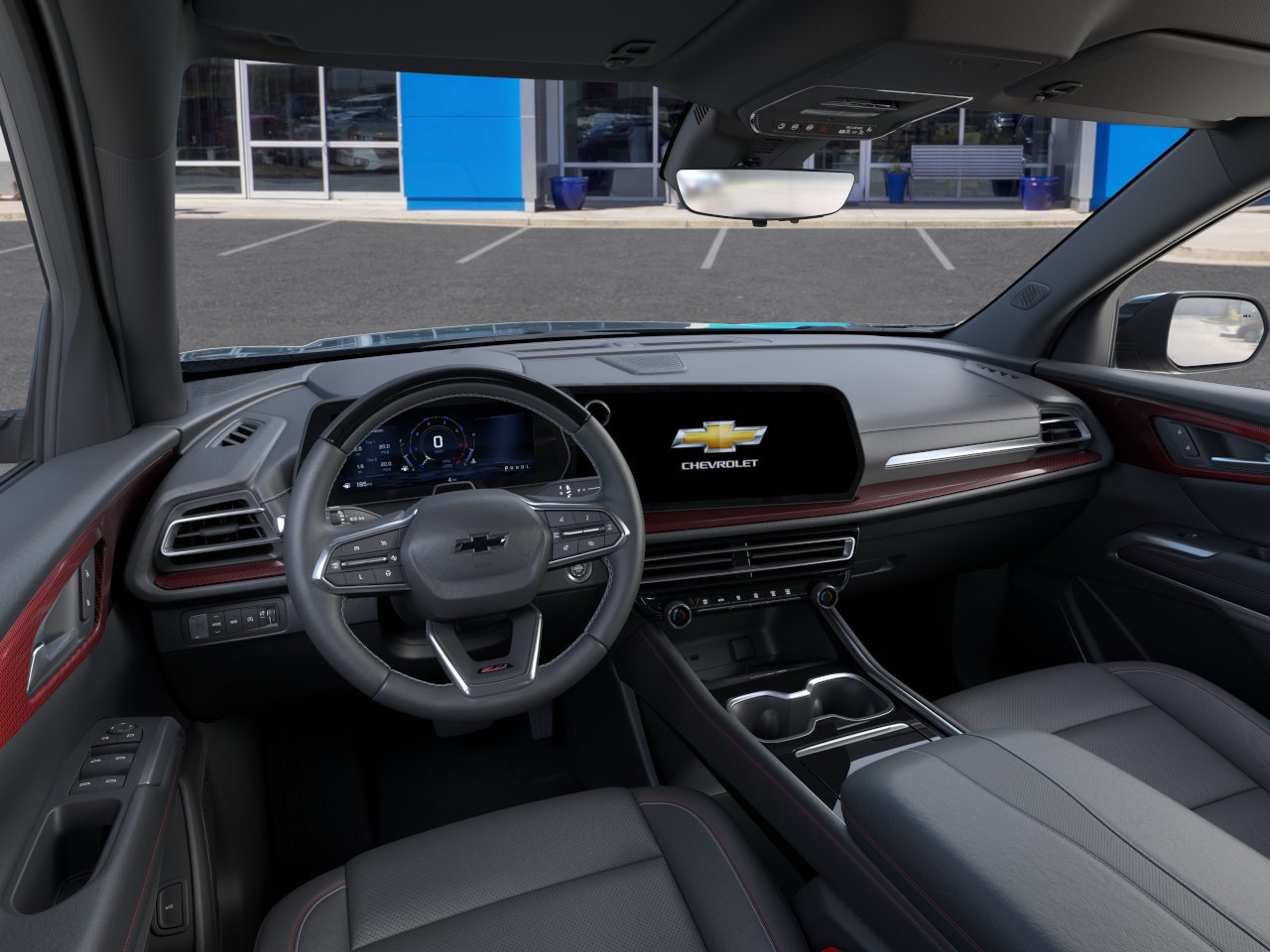 New 2026 Chevrolet Traverse Z71 AWD/4WD image 17