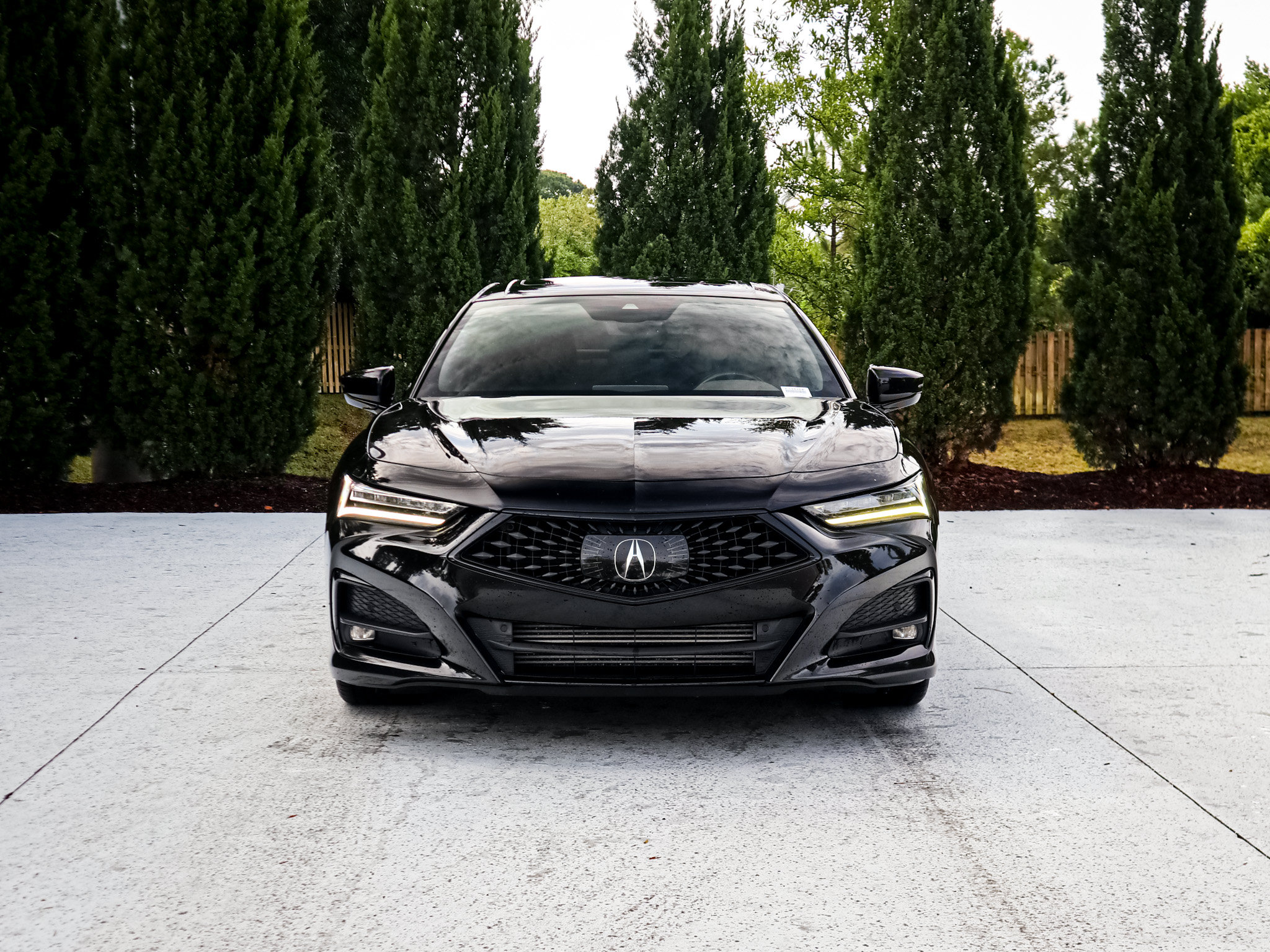 Used 2022 Acura TLX SH-AWD w/ A-SPEC Pkg image 3