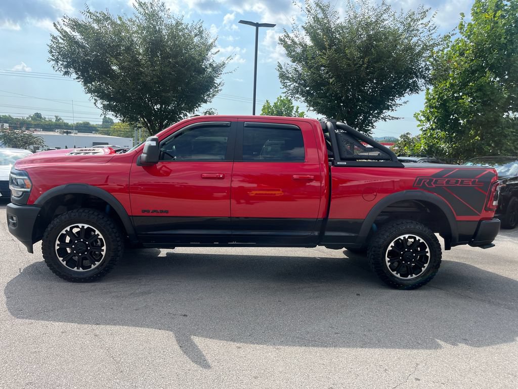 Used 2024 RAM 2500 Rebel AWD/4WD image 4