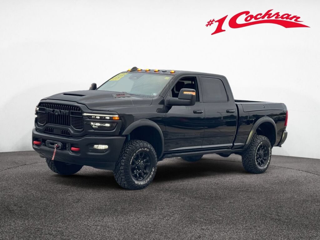 Used 2025 RAM 2500 Power Wagon AWD/4WD image 35