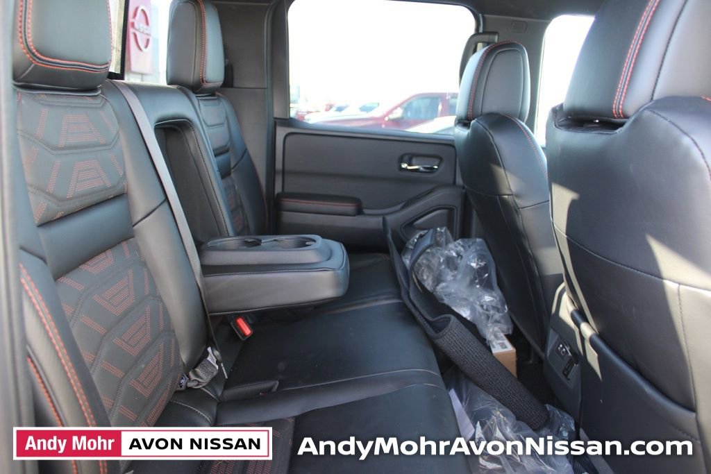 New 2025 Nissan Frontier PRO-4X w/ Pro Premium Package image 18
