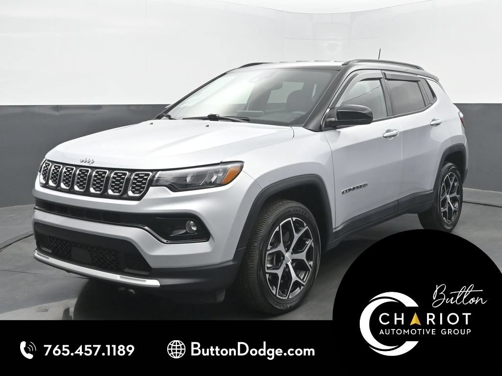 Used 2024 Jeep Compass Limited