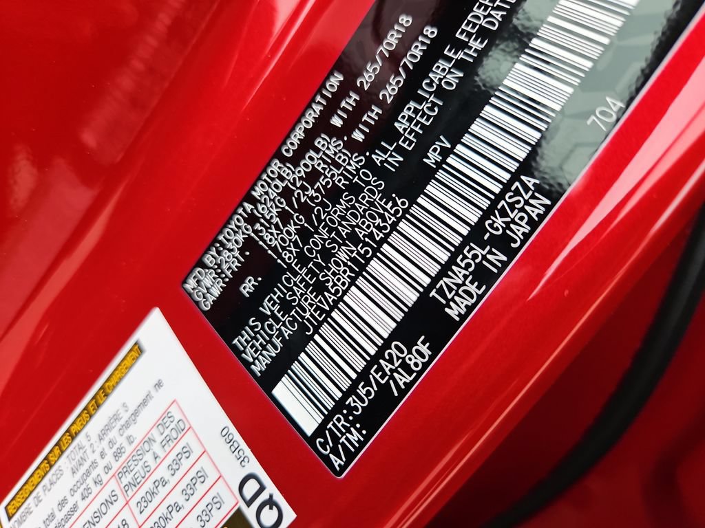 New 2026 Toyota 4Runner 4WD image 6