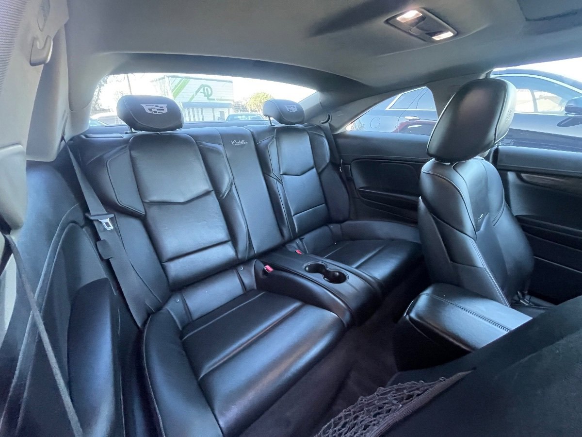 Used 2015 Cadillac ATS 2.0T AWD Coupe image 14