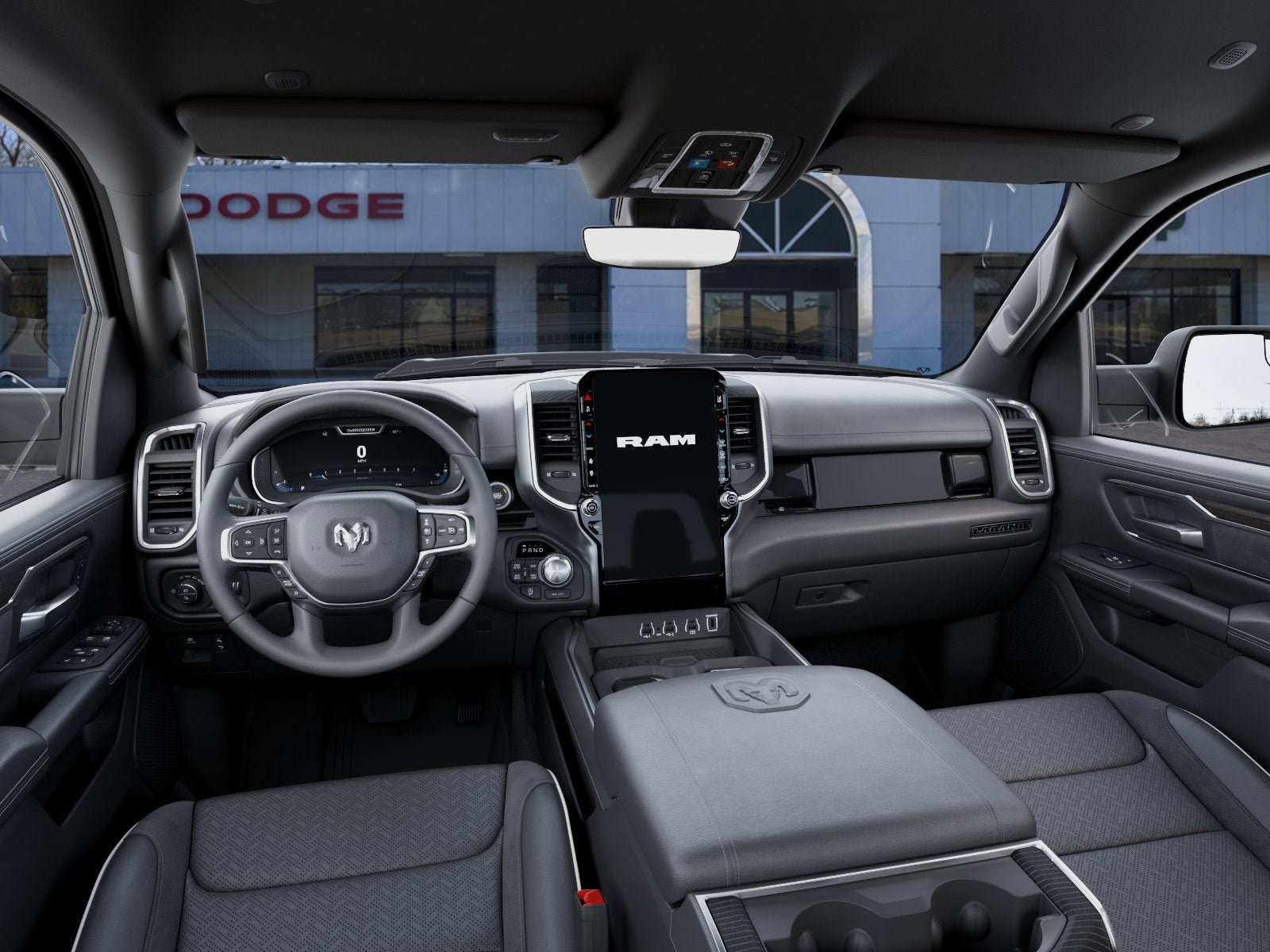 New 2026 RAM 1500 Laramie w/ Night Edition AWD/4WD image 44