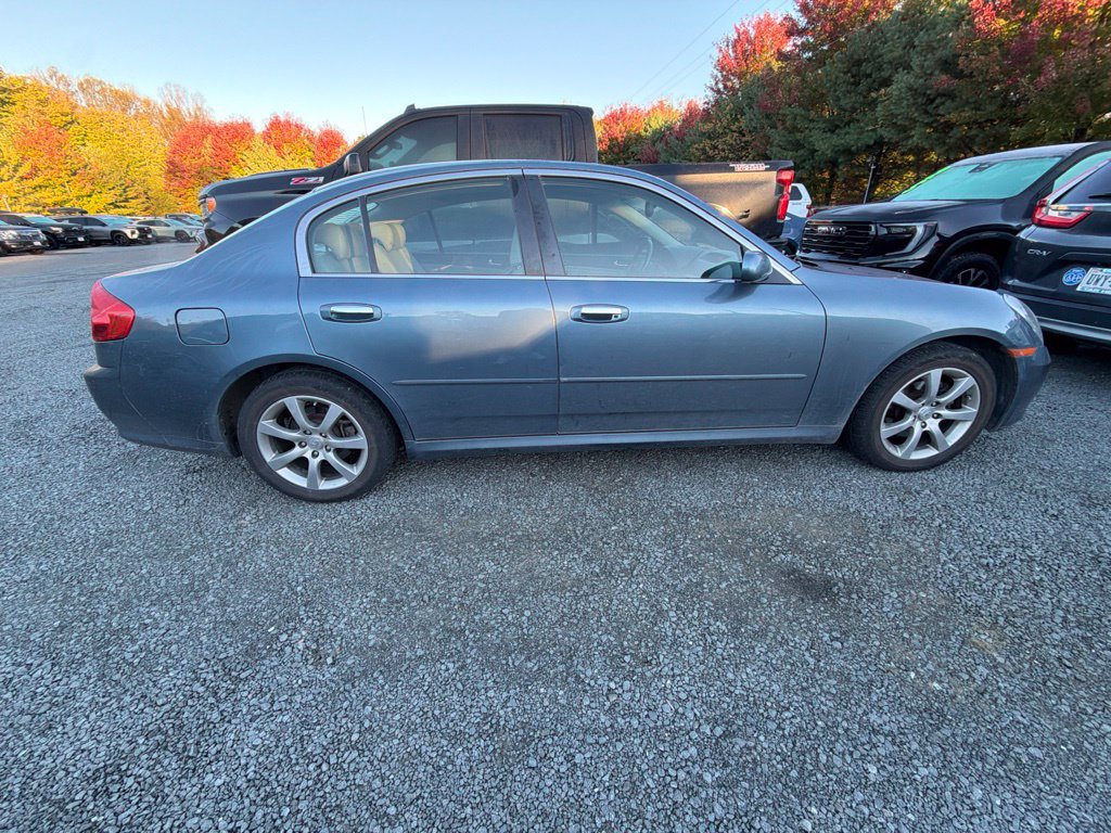 Used 2005 INFINITI G35 x Sedan w/ (P03) Premium Pkg C AWD/4WD image 8