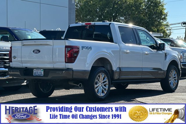 Used 2025 Ford F150 King Ranch w/ FX4 Off-Road Package AWD/4WD image 4