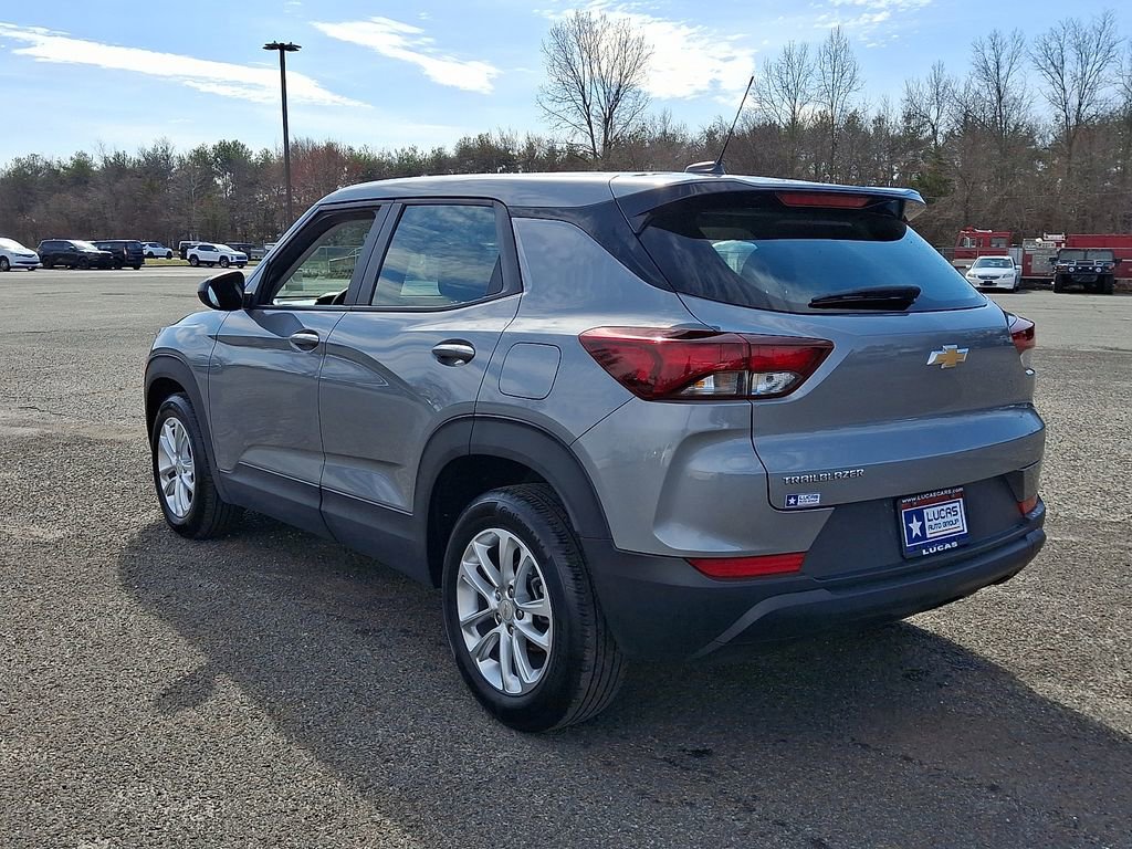 Used 2025 Chevrolet TrailBlazer LS image 8