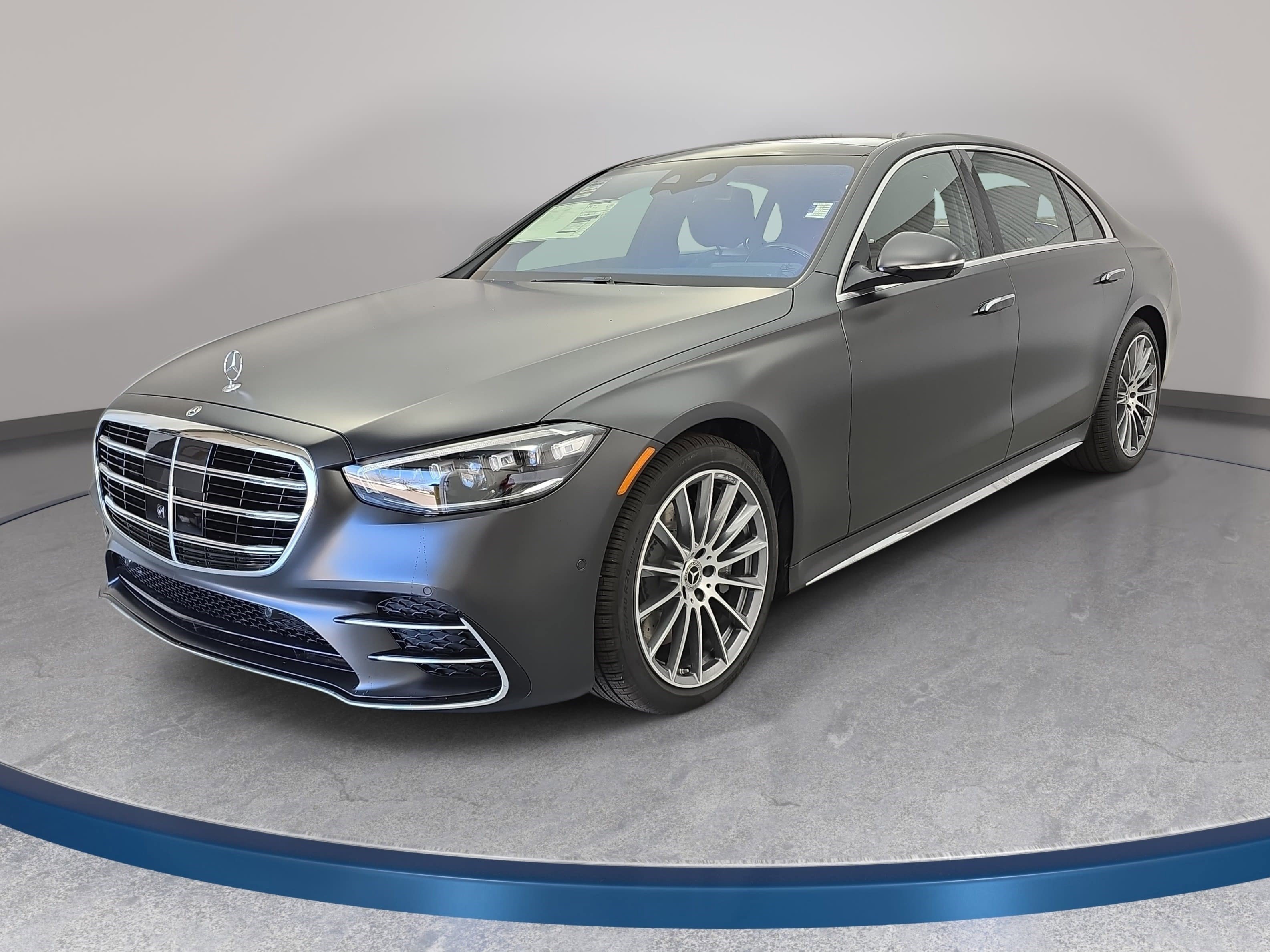 New 2026 Mercedes-Benz S 580 4MATIC Sedan