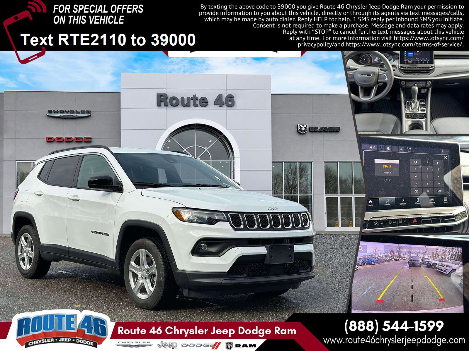 Used 2023 Jeep Compass Latitude w/ Convenience Group video 1