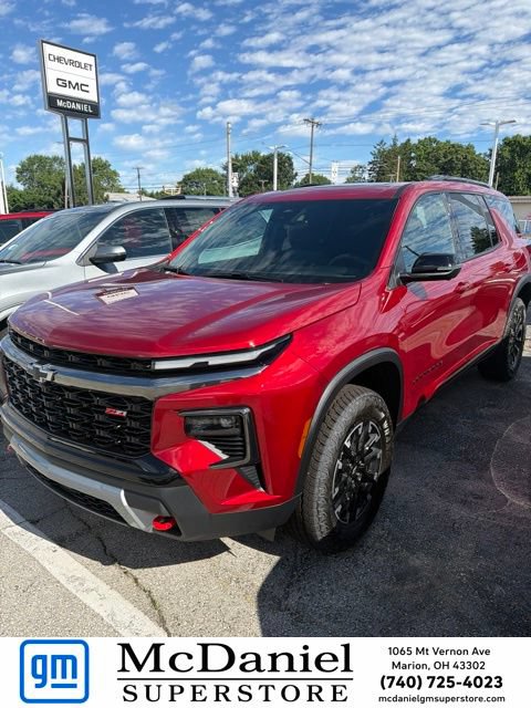 New 2026 Chevrolet Traverse Z71 w/ Driver Confidence Package AWD/4WD image 1