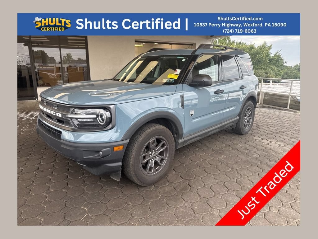 Used 2021 Ford Bronco Sport Big Bend w/ Big Bend Package (96B)