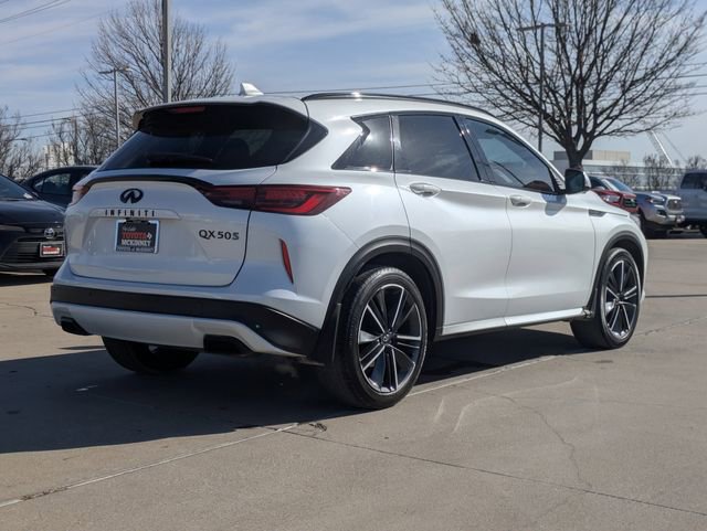 Used 2023 INFINITI QX50 Sport image 8