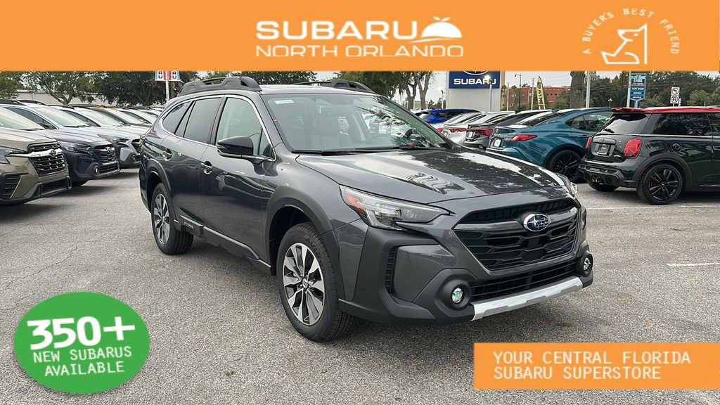 New 2025 Subaru Outback Limited