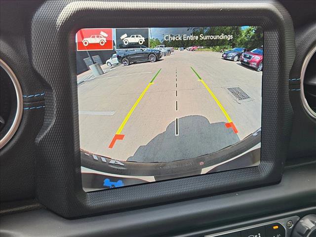 Used 2023 Jeep Wrangler Unlimited Rubicon 4xe w/ Safety Group AWD/4WD image 13
