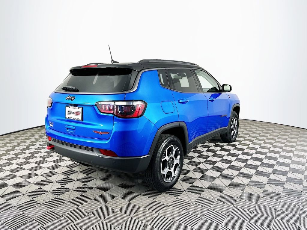Used 2022 Jeep Compass Trailhawk w/ Sun and Sound Group image 12