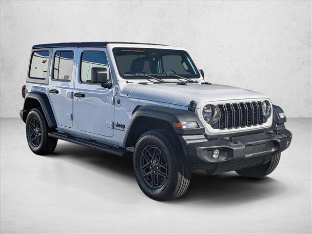 Used 2024 Jeep Wrangler Sport S image 3