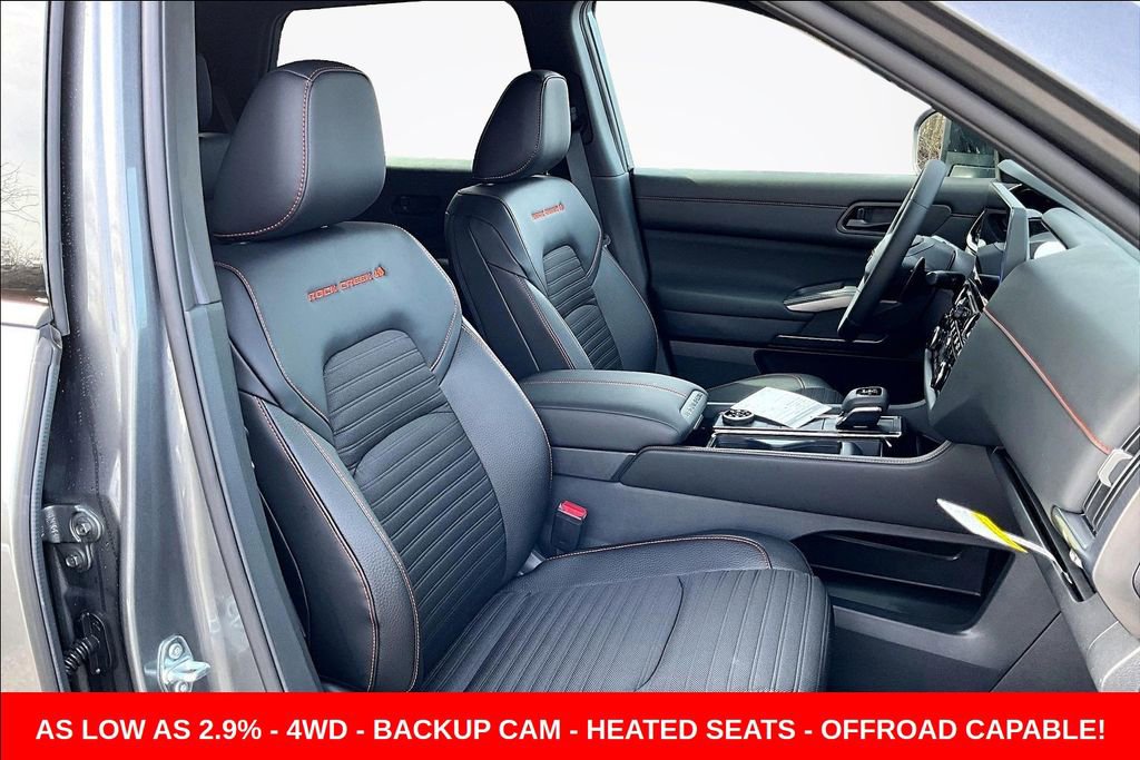 New 2026 Nissan Pathfinder Rock Creek w/ Rock Creek Premium Package image 10